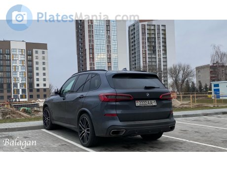 2222 AA-1, BMW X5