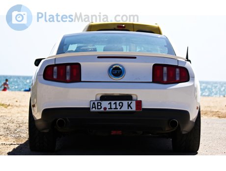AB 119 K, Ford Mustang