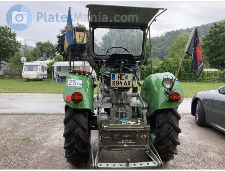 HL 694 AX, Steyr