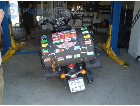 0844 ас 77, Kawasaki Vulcan