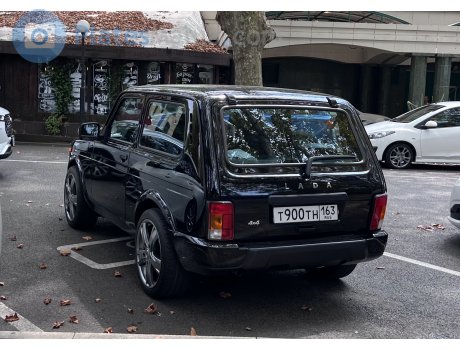 т900тн163, Lada (VAZ) 2121 Нива