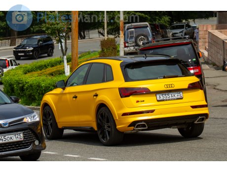 а555ак25, Audi SQ5