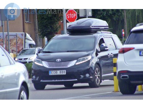 EOB 888, Toyota Sienna