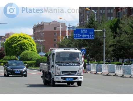 吉H·UR222, Yuejin Kaita X-Series