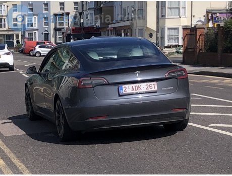 2-ADK-267, Tesla Model 3