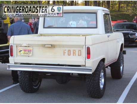35JMA, Ford Bronco