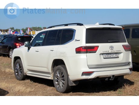 а002кс22, Toyota Land Cruiser