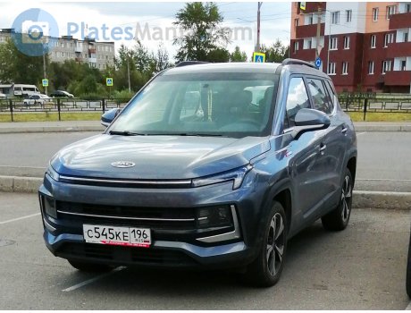 с545ке196, JAC JS4