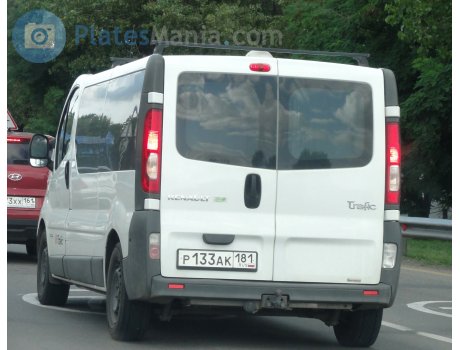 р133ак181, Renault Trafic