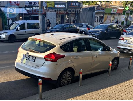 24 JUVENTUS, Ford Focus