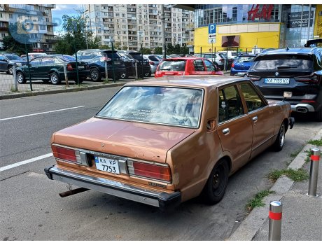 KA 7753 KP, Nissan Violet