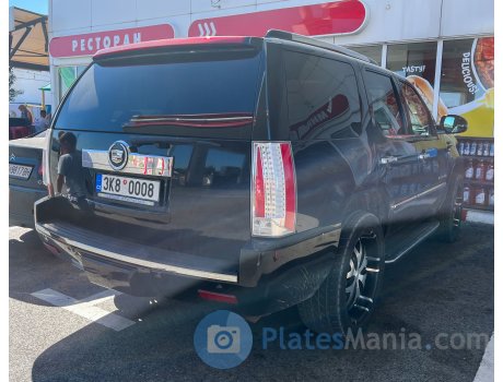 3K8 0008, Cadillac Escalade