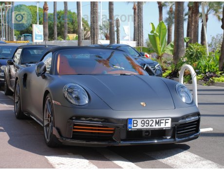 B 992 MFF, Porsche 911