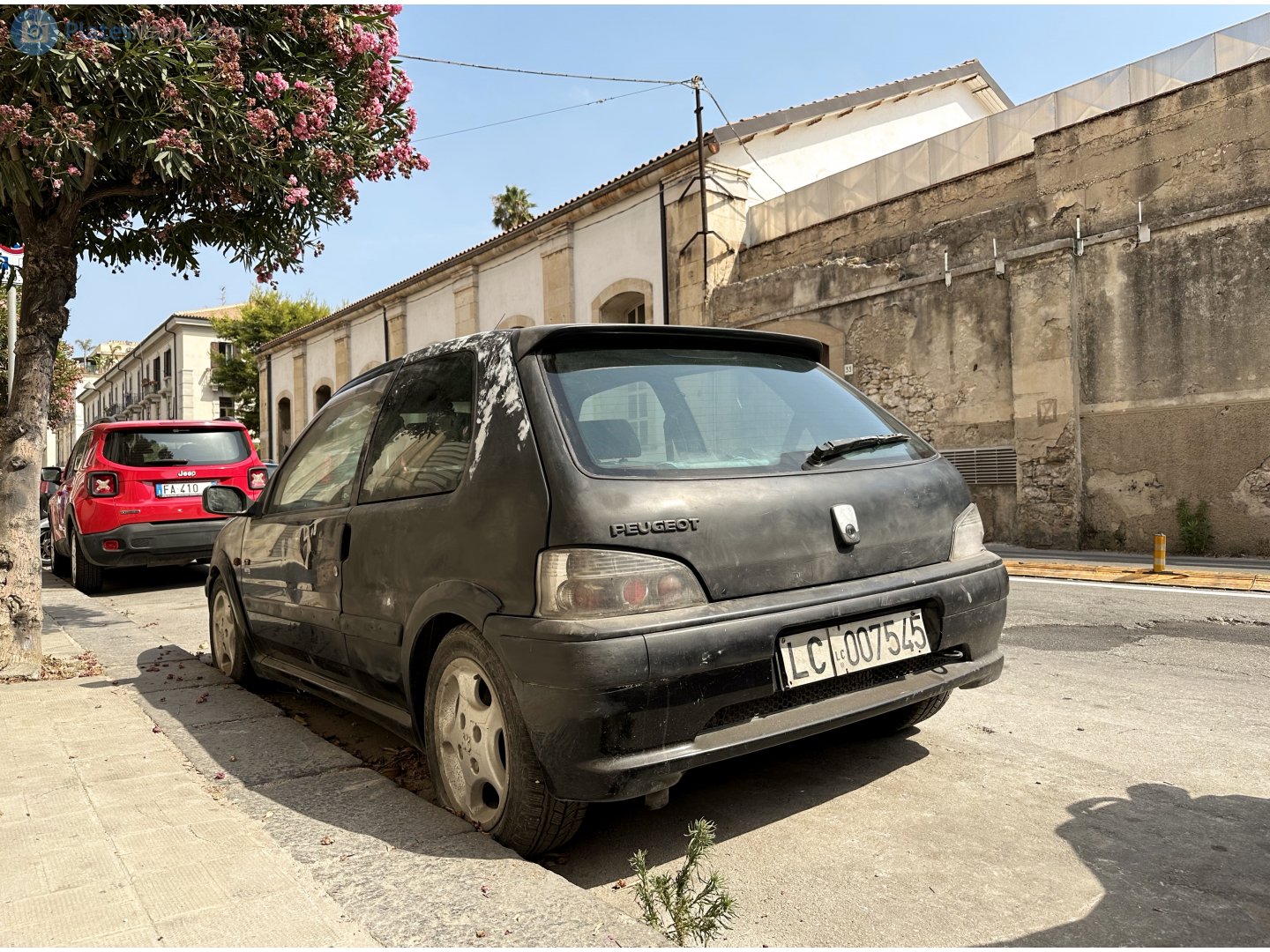 LC 007545, Peugeot 106 1st gen 3-door Hatch (1A), facelift, 1996–2003