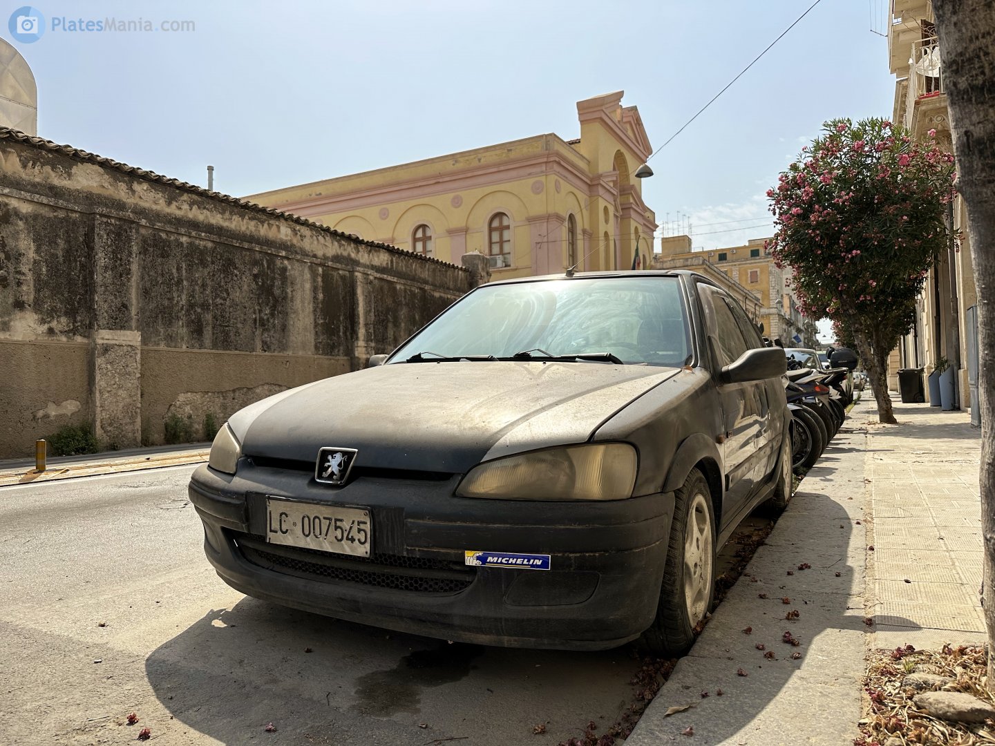 LC 007545, Peugeot 106 1st gen 3-door Hatch (1A), facelift, 1996–2003