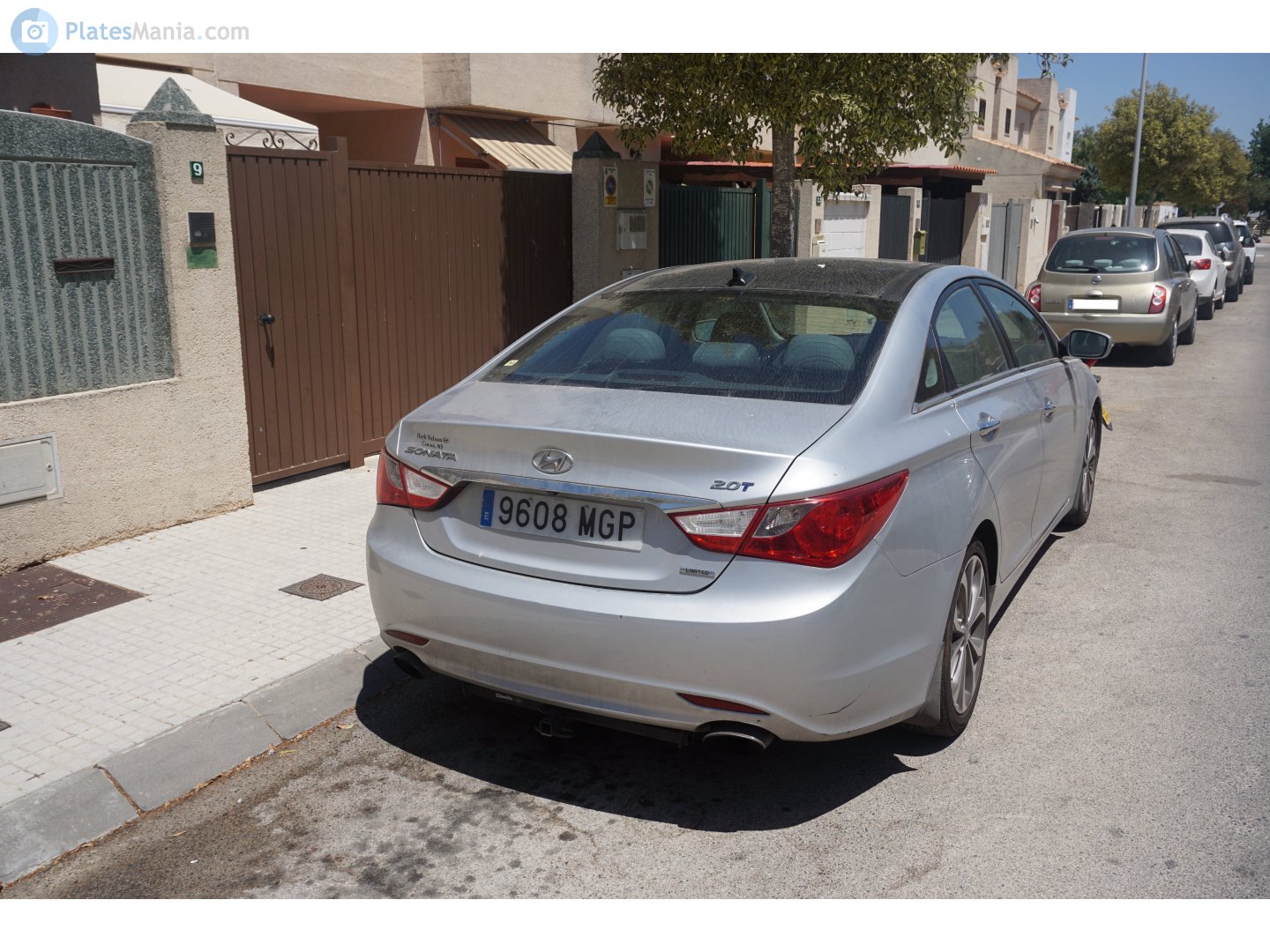 9608 MGP, Hyundai Sonata 6th gen (YF), 2009–2015