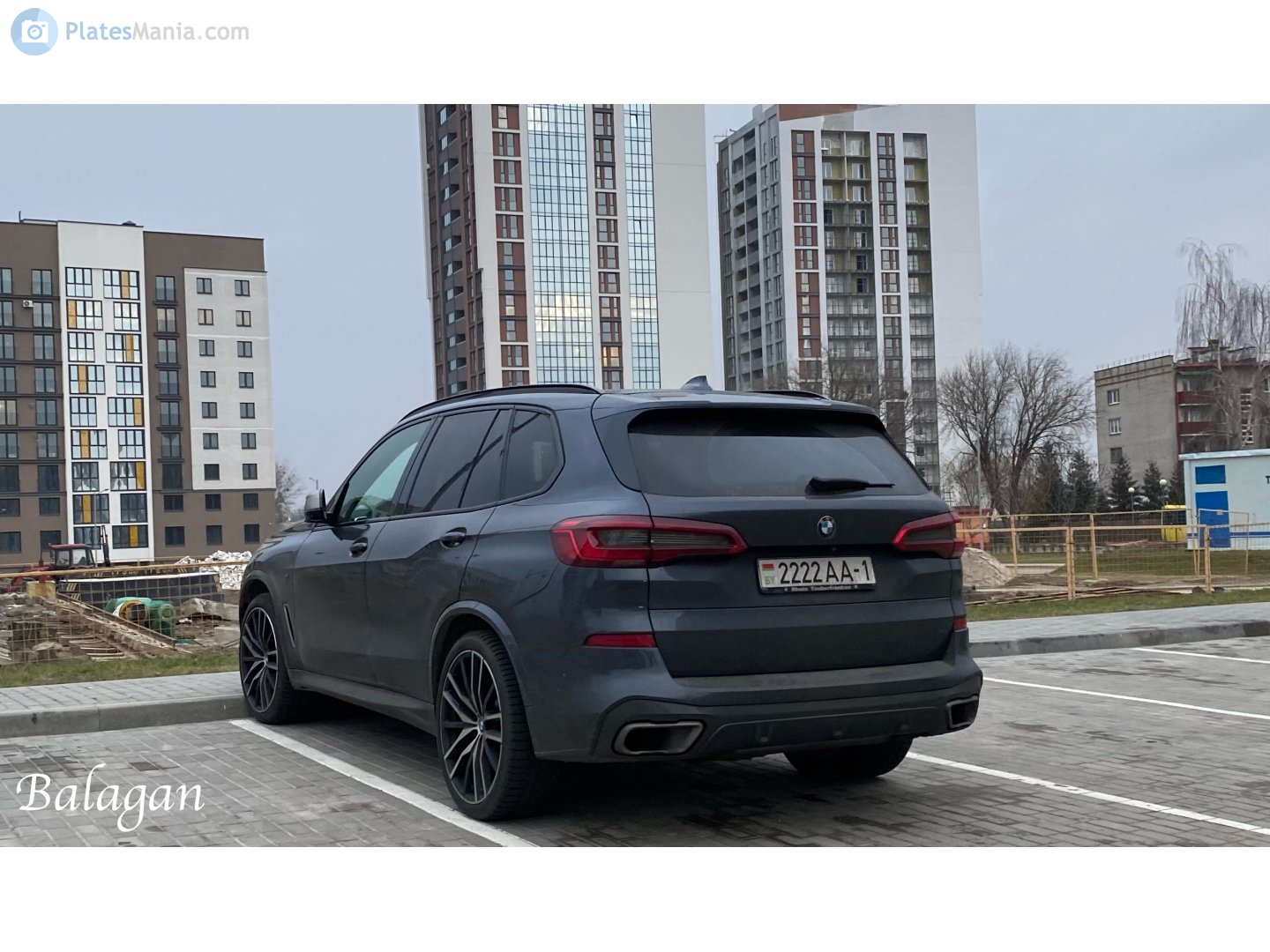 2222 AA-1, BMW X5 4th gen (G05), 2018–2023
