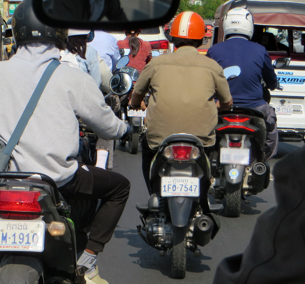 1FO-7547, Suzuki Nex 