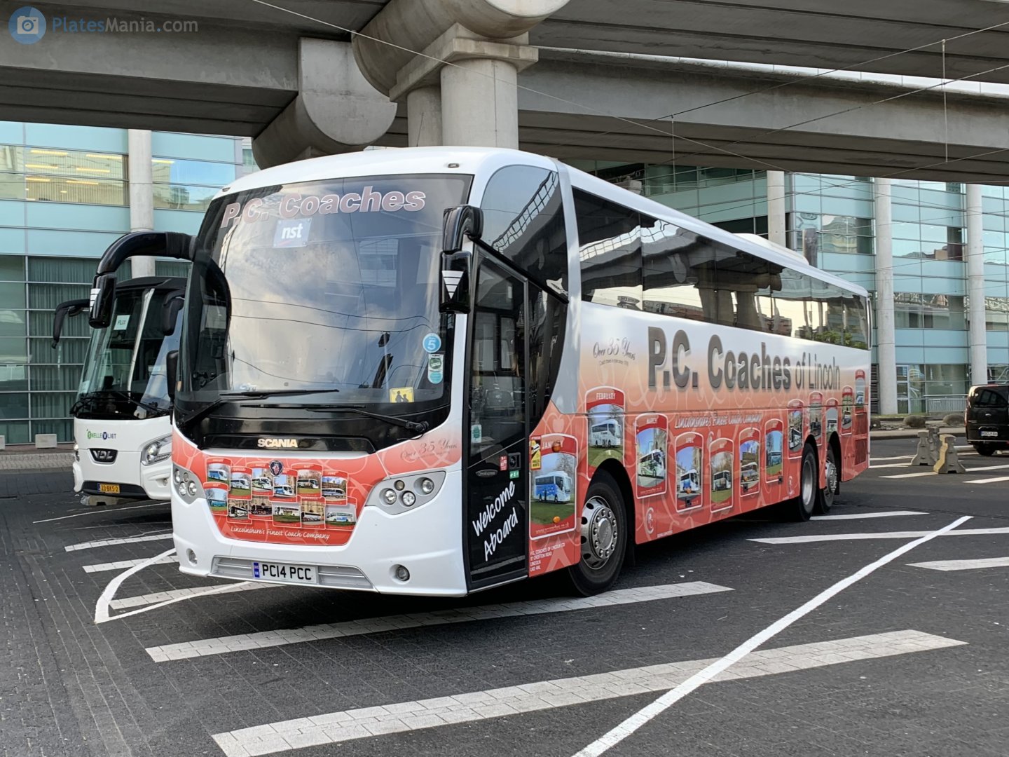 PC14PCC, Scania K-Series 