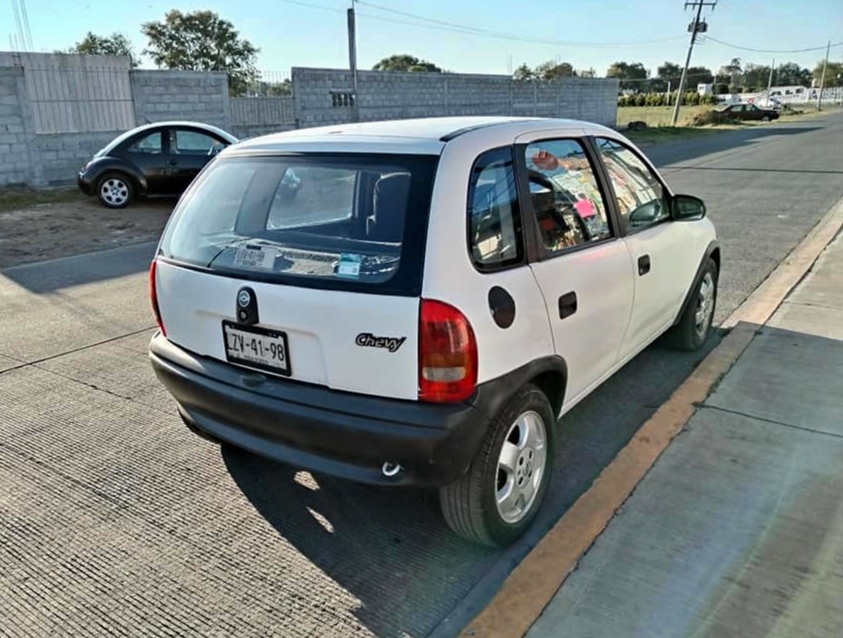 LZV-41-98, Chevrolet Chevy 1st gen (Pop/Swing) 5-door Hatch (C1) (GM4200), 1994–2003