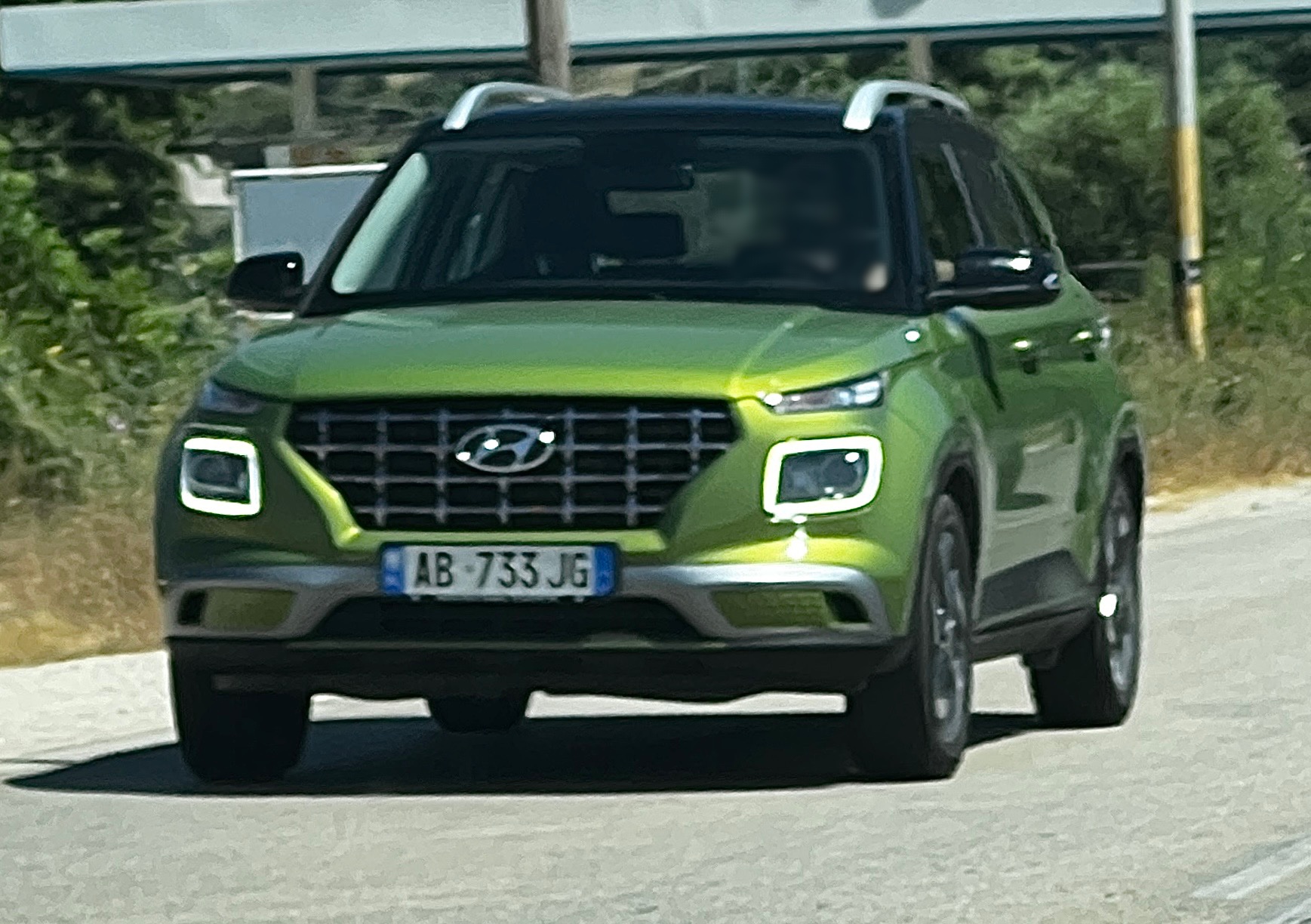 AB 733 JG, Hyundai Venue 1st gen (QX), 2019–