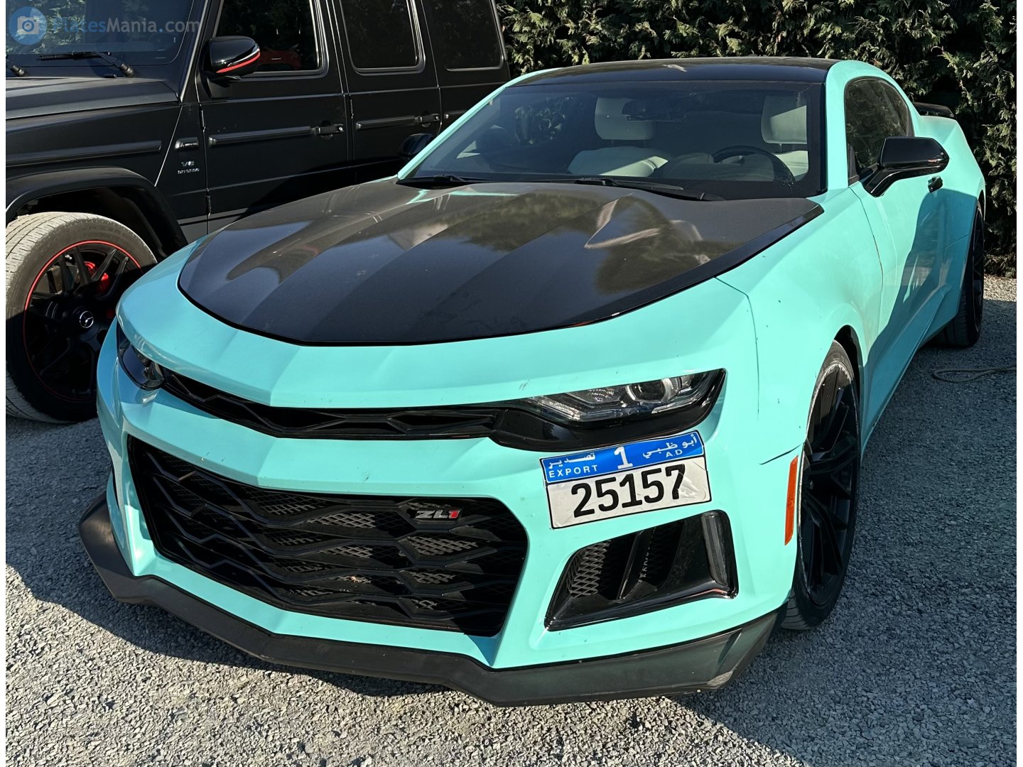 1 25157, Chevrolet Camaro 6th gen Coupé (Alpha I), facelift, 2018–2024
