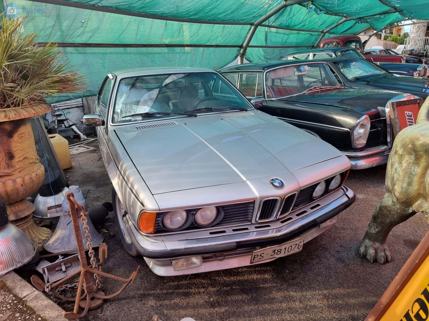 PS 381076, BMW 6 Series 1st gen (E24), 1976­–1989