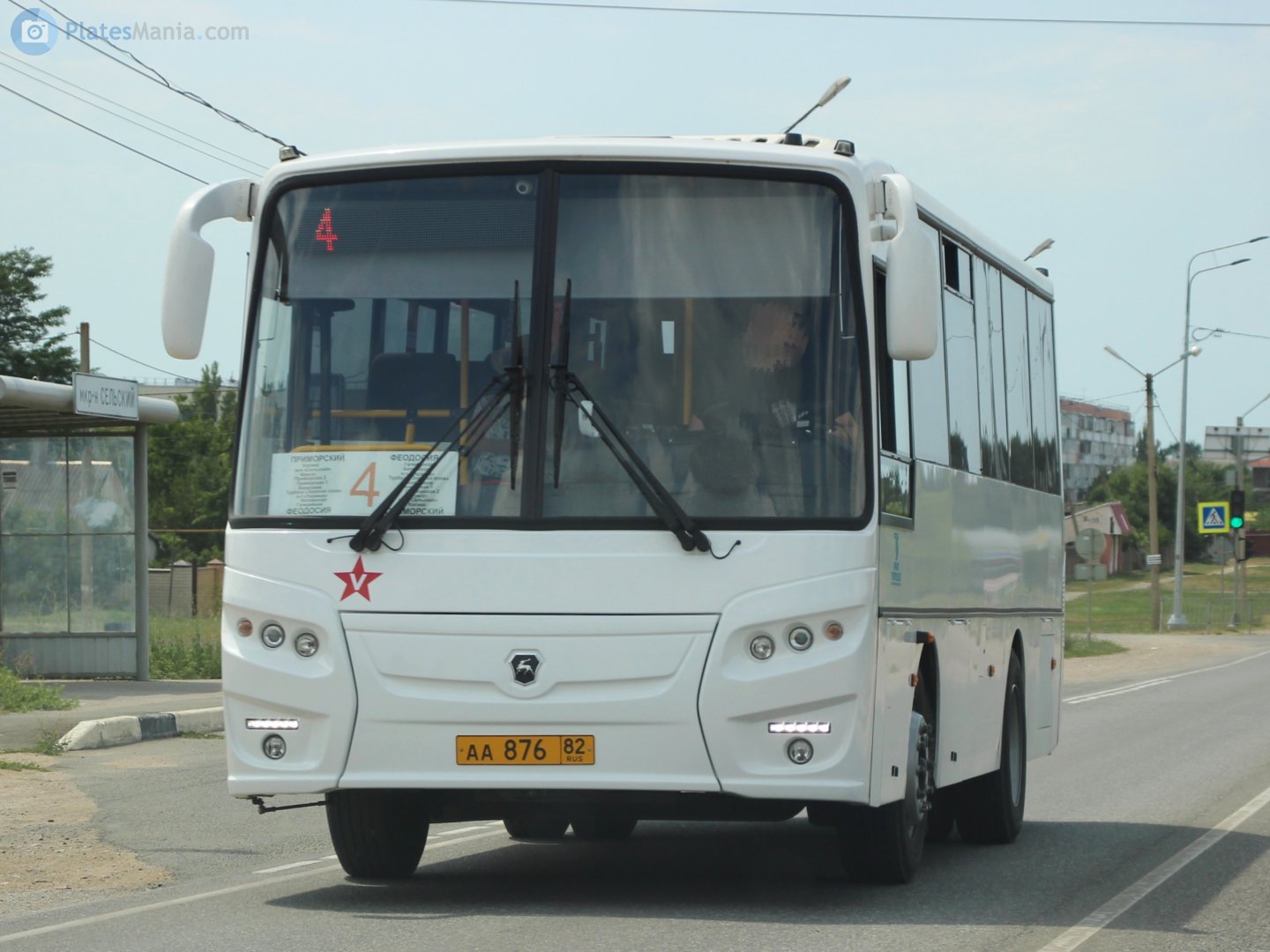 аа 876 82, KAvZ 4235 1st gen, facelift, 2021–