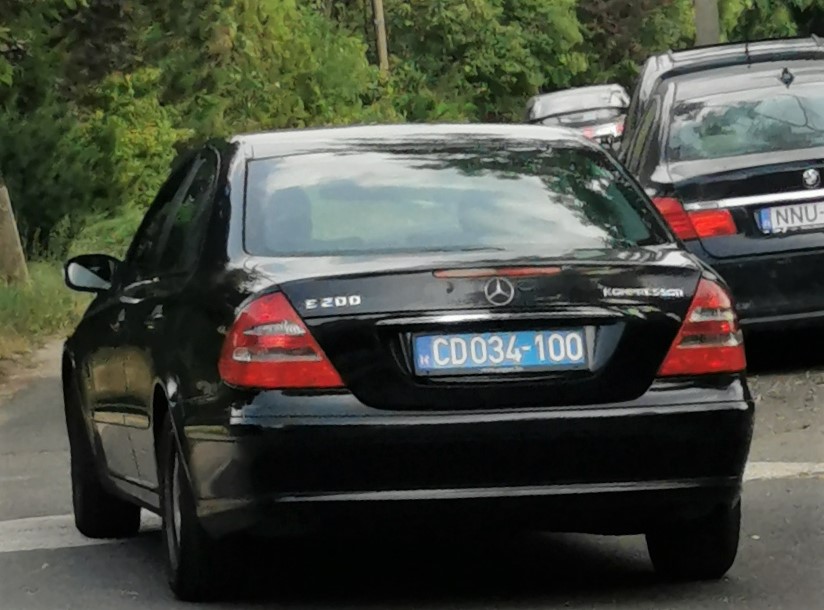 CD034-100, Mercedes-Benz E-Klasse 3rd gen Sedan (W211), 2002­–2009