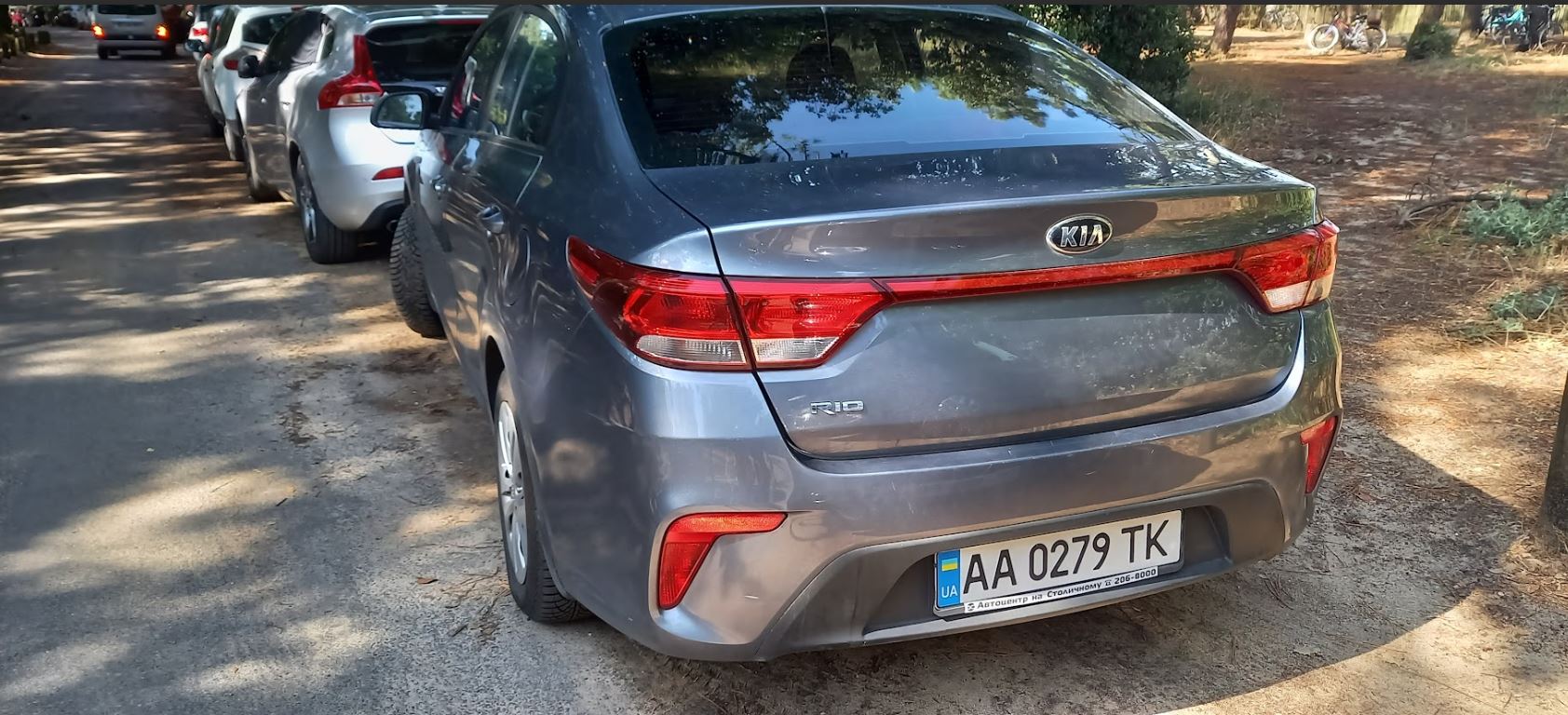 AA 0279 TK, Kia Rio 4th gen Sedan (FB; CIS-market), 2017–2020