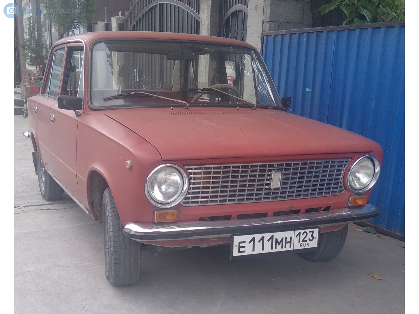 е 111 мн 123, Lada (VAZ) 2101 21011/21013, 1974–1988
