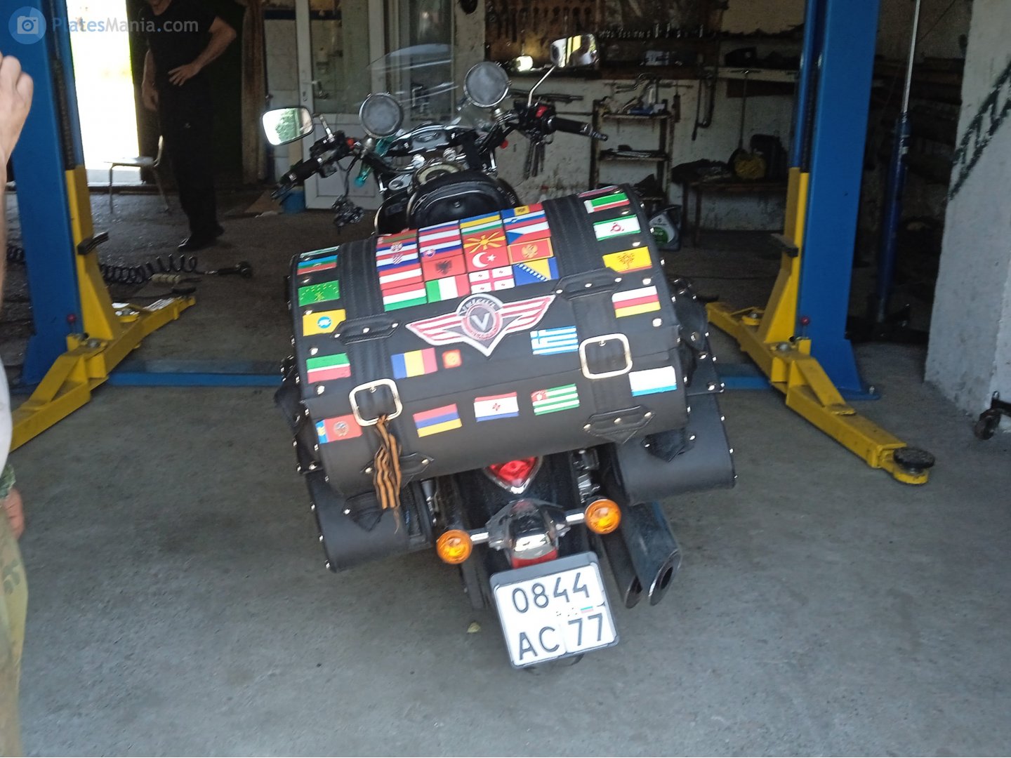 0844 ас 77, Kawasaki Vulcan 1700 Classic/Nomad/Vaquero, 2009–