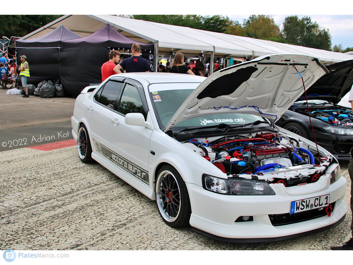 WSW CL 1, Honda Accord 6th gen Sedan (CF/CL; JP-market), 1997–2002