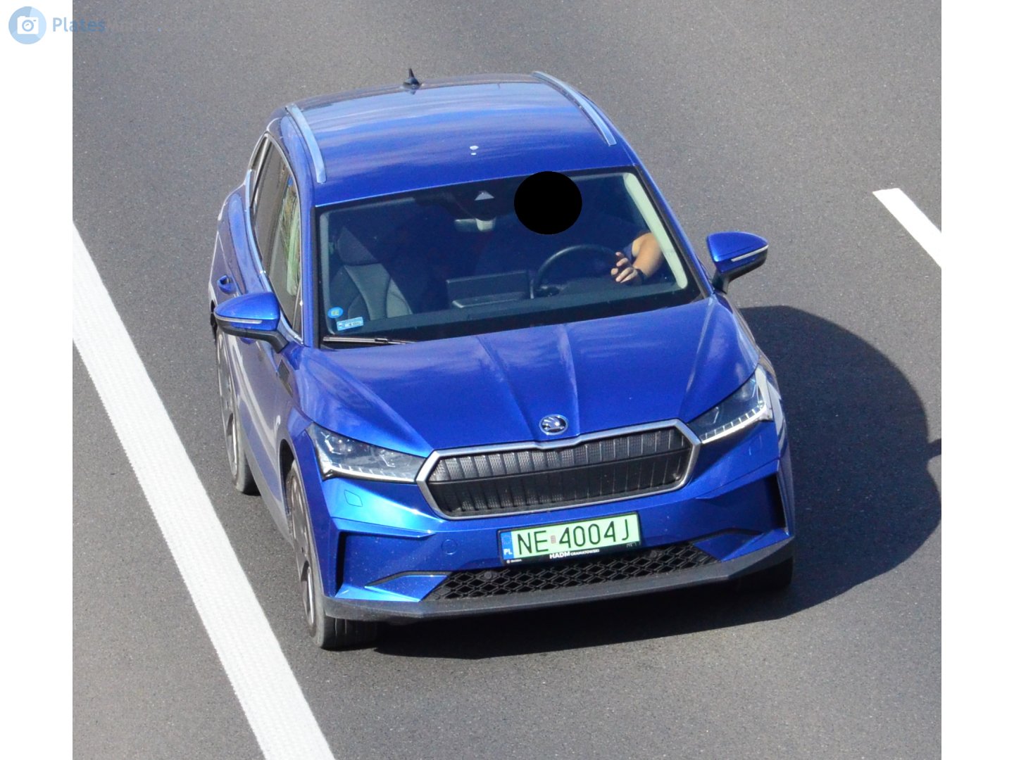 NE 4004J, Skoda Enyaq 1st gen iV SUV (NY), 2020–