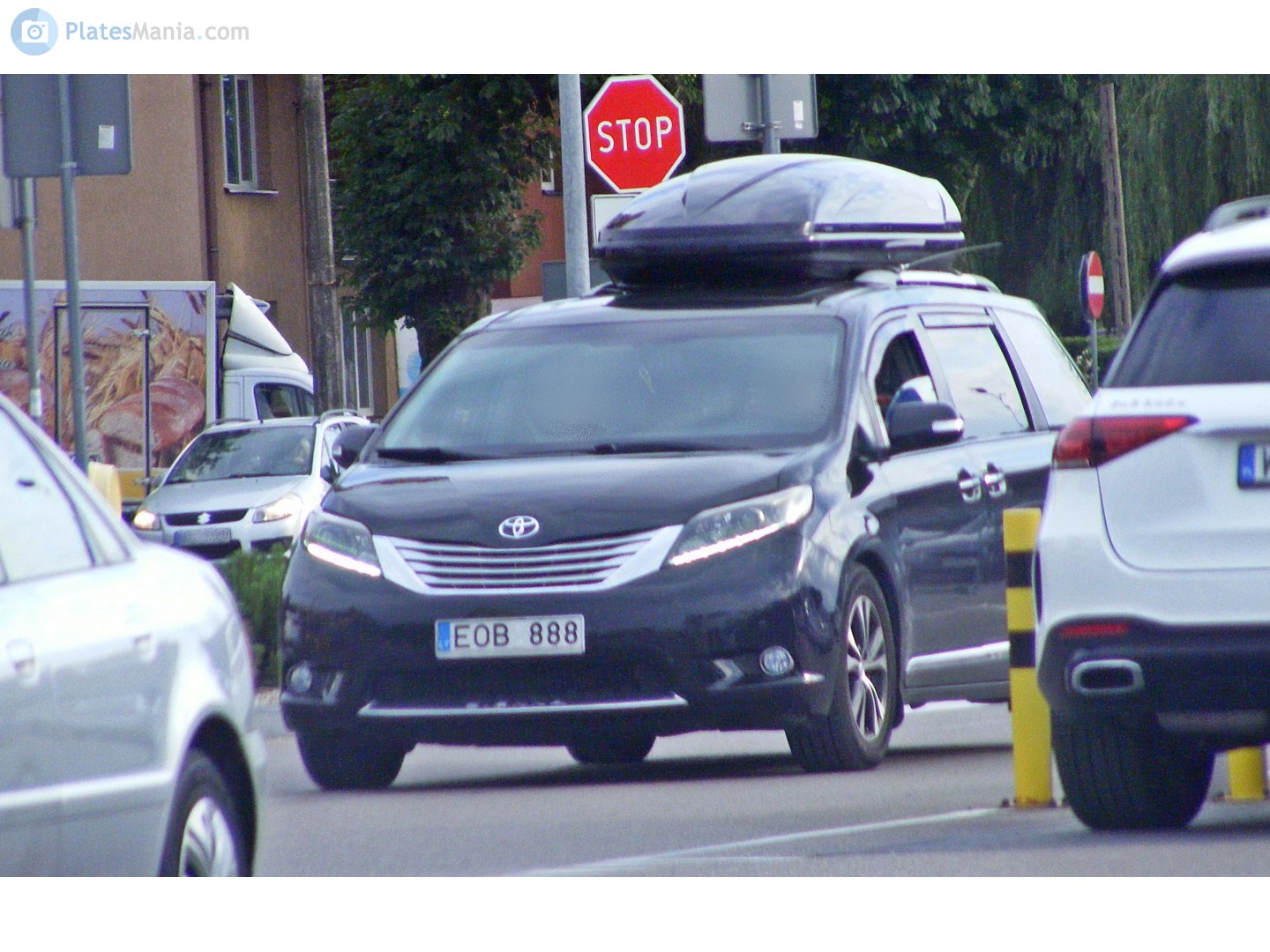 EOB 888, Toyota Sienna 3rd gen (XL30), 2010–2020