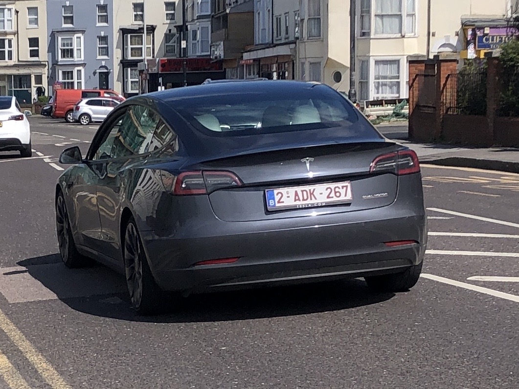 2-ADK-267, Tesla Model 3 1st gen (5YJ3), 2017–2023