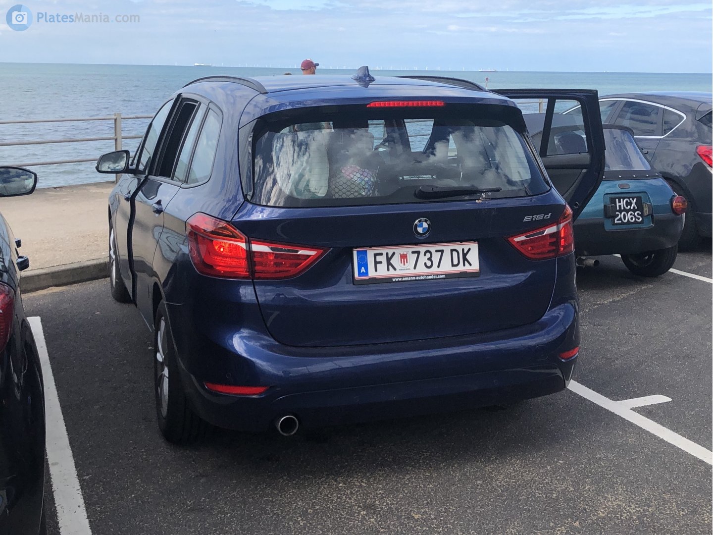 FK 737 DK, BMW 2 Series 1st gen Gran Tourer (F46), 2015–2022