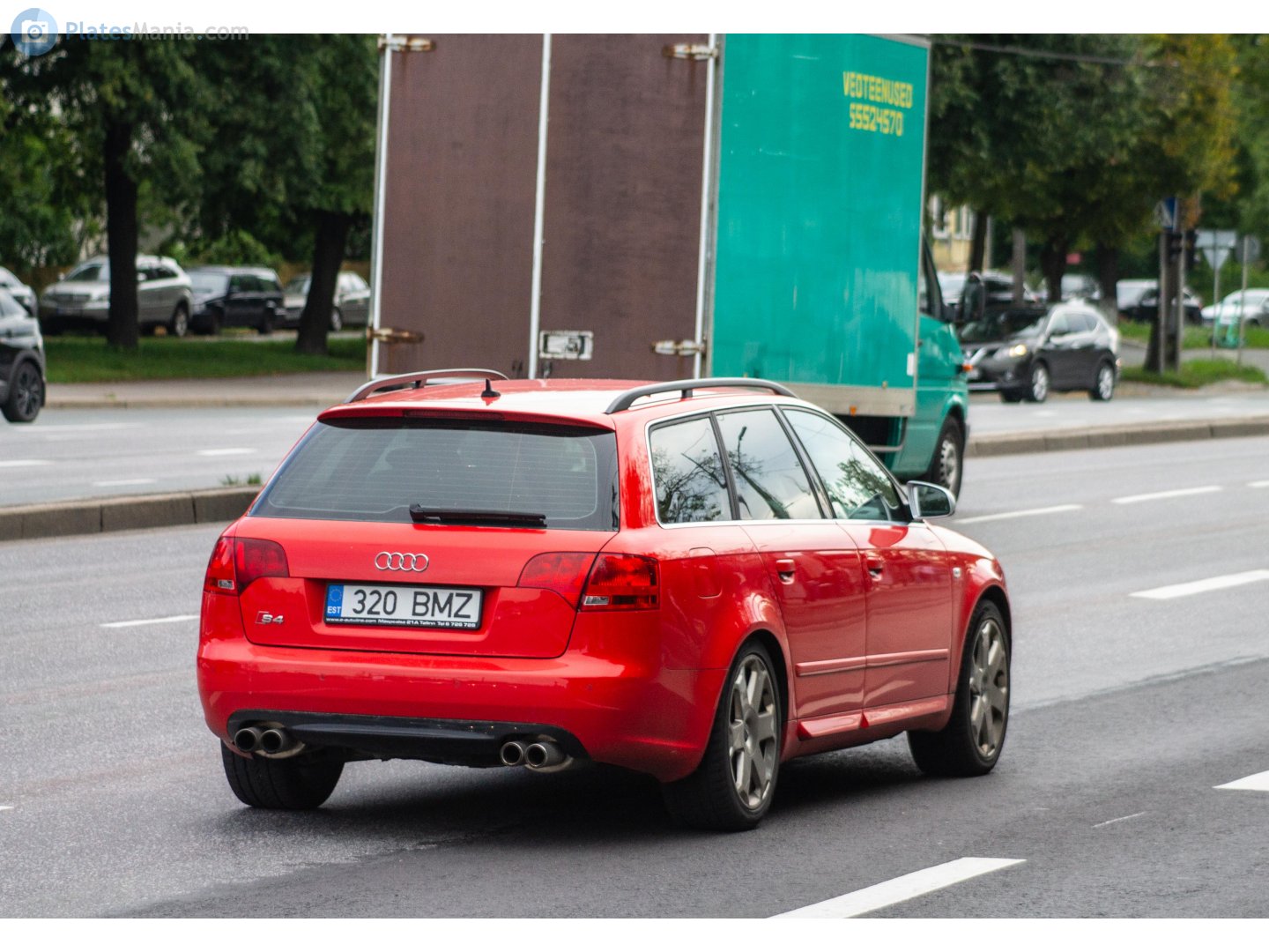 320 BMZ, Audi S4 4th gen Avant (B7/8ED), 2005–2008