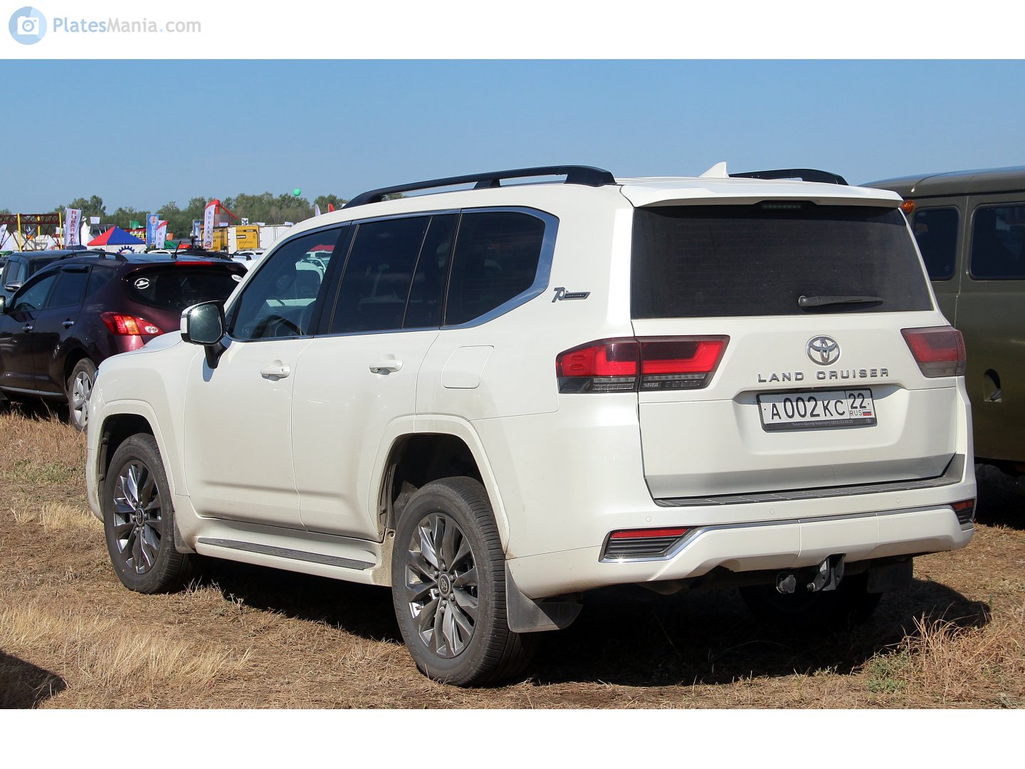 а 002 кс 22, Toyota Land Cruiser 300 (J300), 2021–