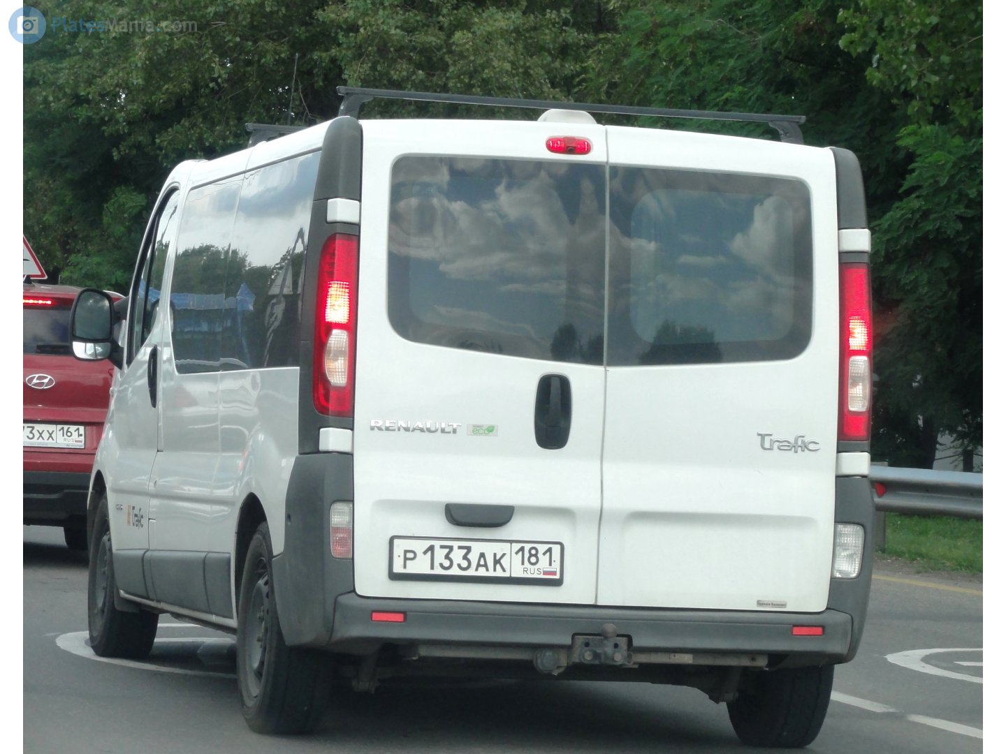 р 133 ак 181, Renault Trafic 2nd gen (X83), 2001–2014