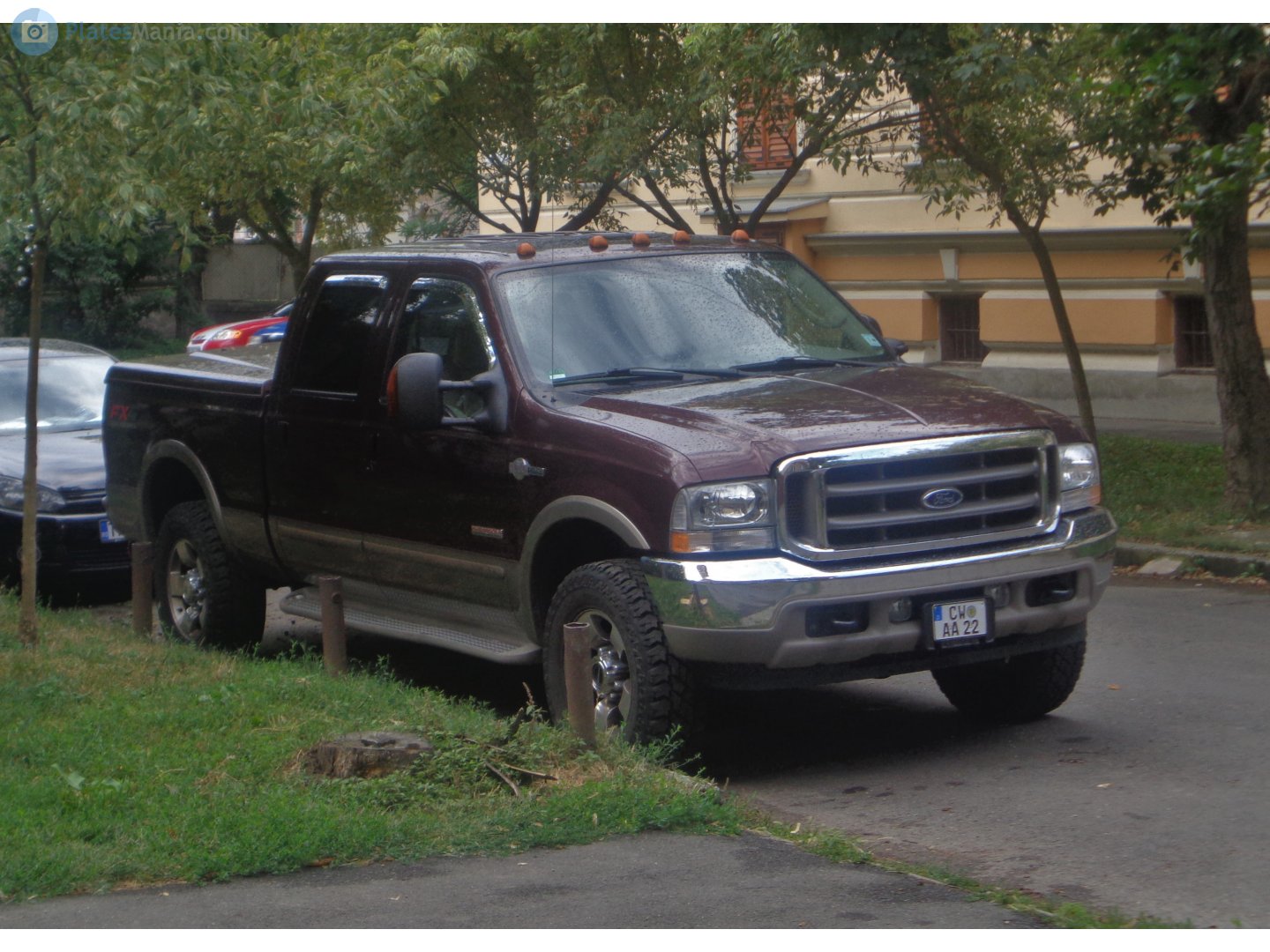 CW AA 22, Ford F-250 10th gen Super Duty (PHN131), 1998–2008