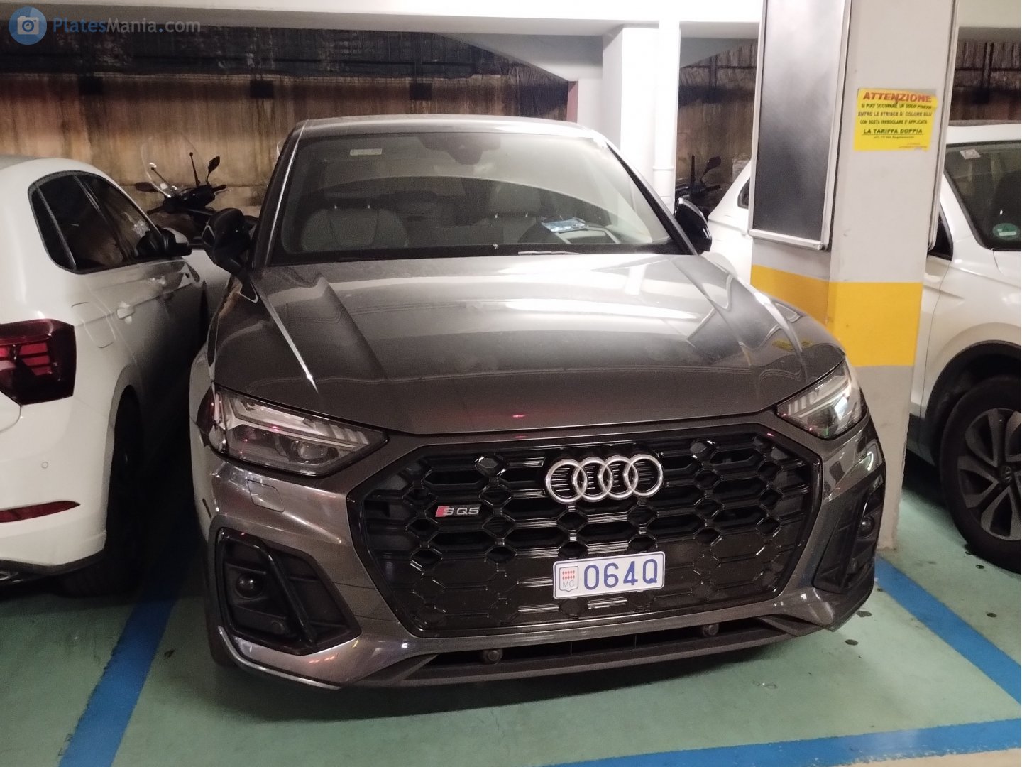 064Q, Audi SQ5 2nd gen SUV (FYB), facelift, 2020–