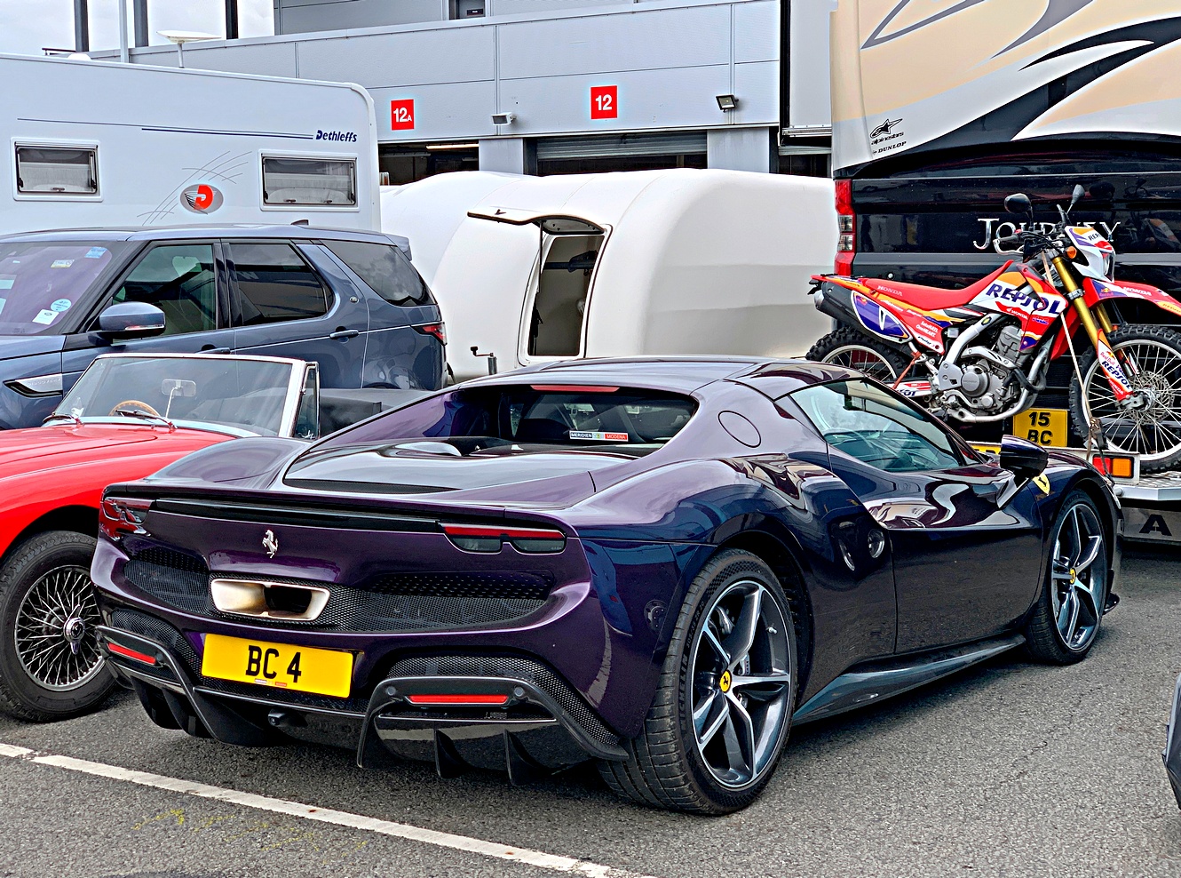 BC4, Ferrari 296 1st gen (GTS) Targa (F171), 2022–