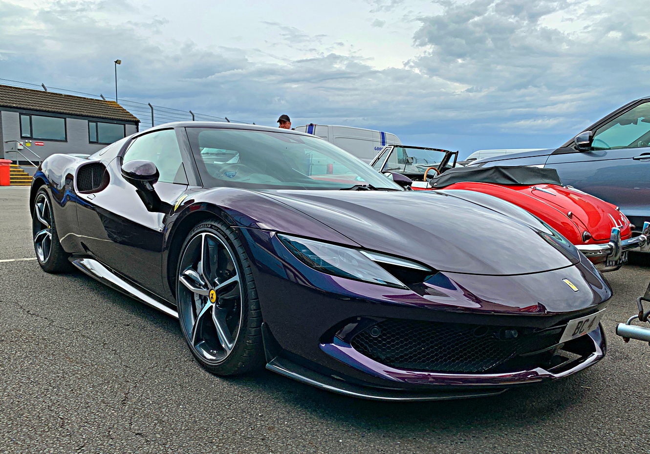 BC4, Ferrari 296 1st gen (GTS) Targa (F171), 2022–