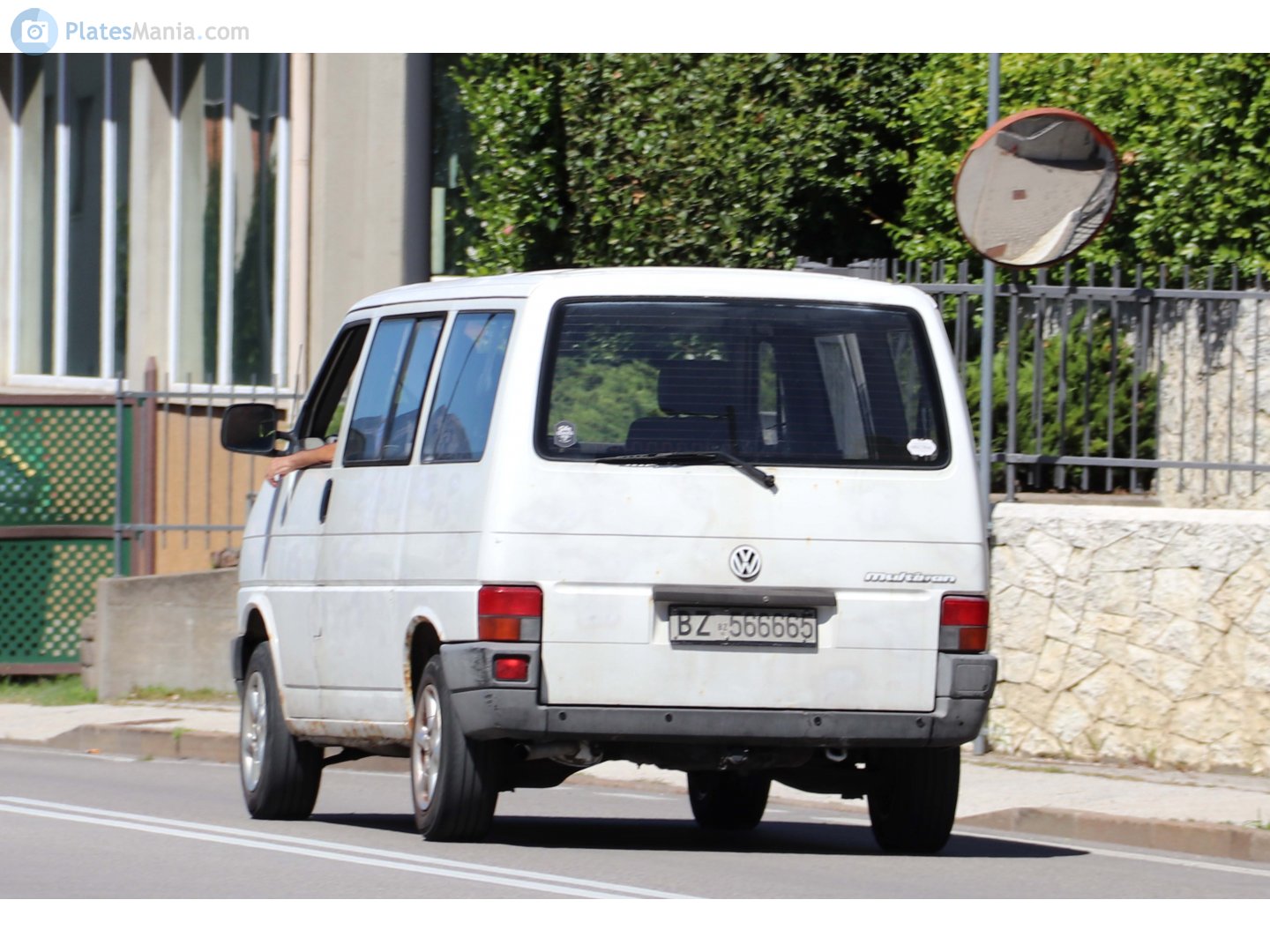 BZ 566665, Volkswagen Multivan T4, 1996–2003