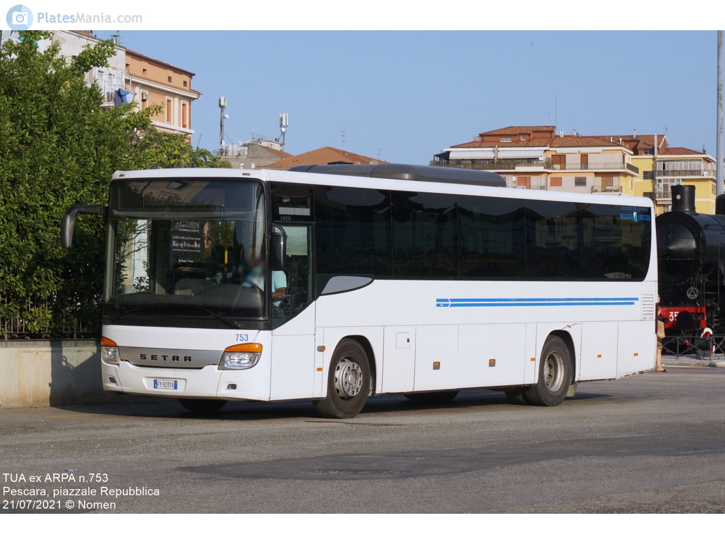 FY 923 YA, Setra 400-Series 1st gen Single-Decker (S407/S411–S419), 2001–