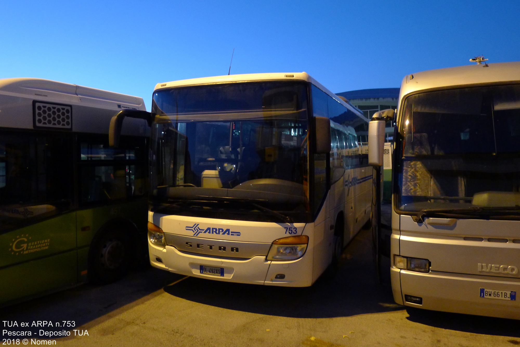 DL 492 XS, Setra 400-Series 1st gen Single-Decker (S407/S411–S419), 2001–