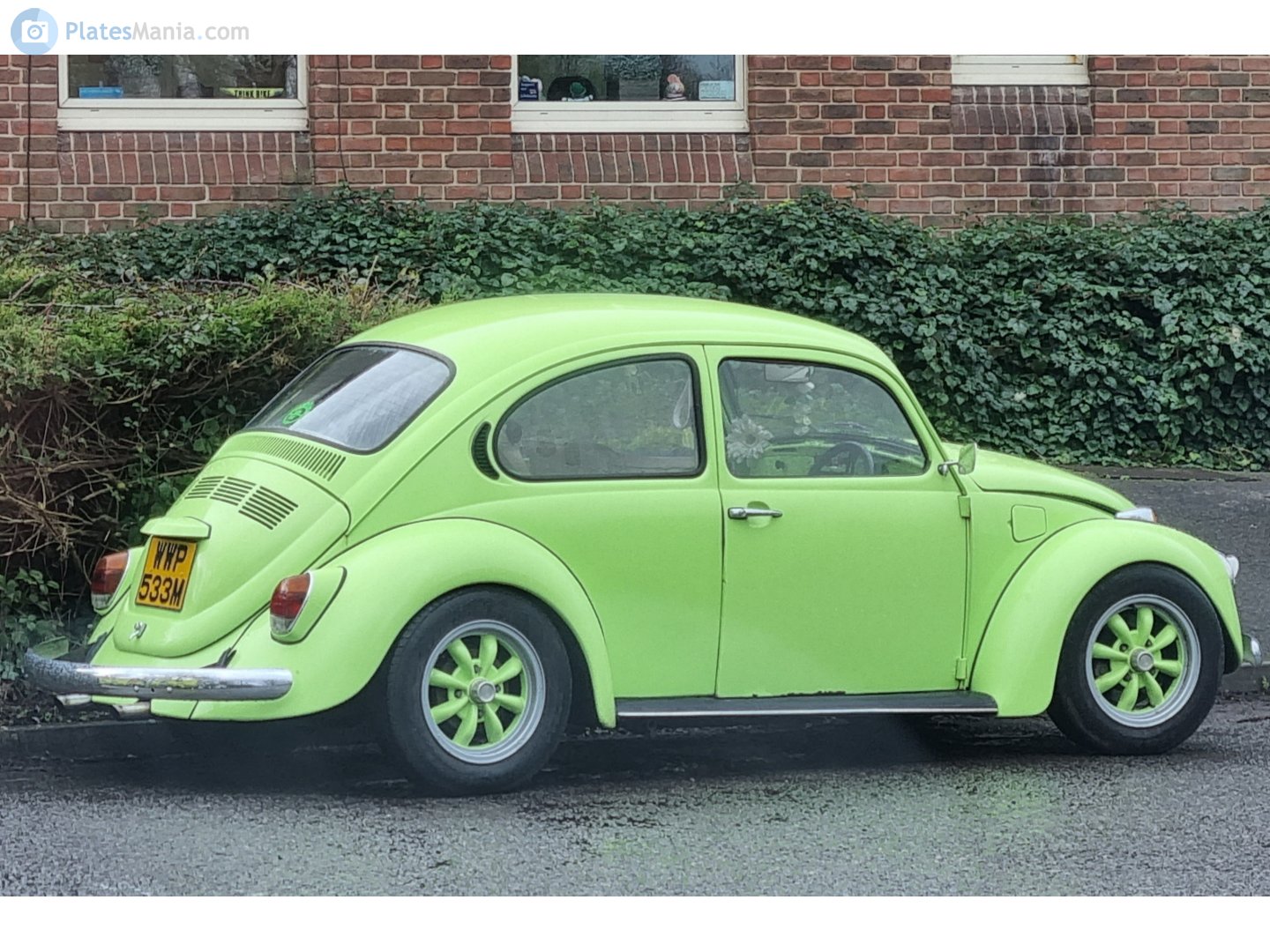 WWP533M, Volkswagen Beetle 1st gen Sedan (Type 1), 1938­–2003