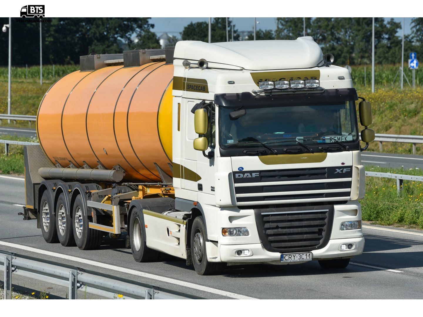 CRY 3C11, DAF XF 3rd gen (XF105), 2006–2020