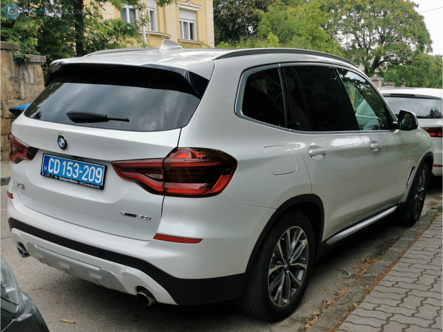 CD153-209, BMW X3 3rd gen (G01), 2017–2021